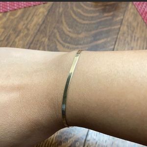 10K gold bracelet
